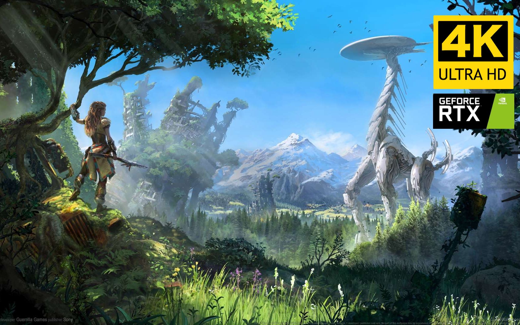 4k60帧rtx3080ti运行地平线黎明时分4k最高画质测试