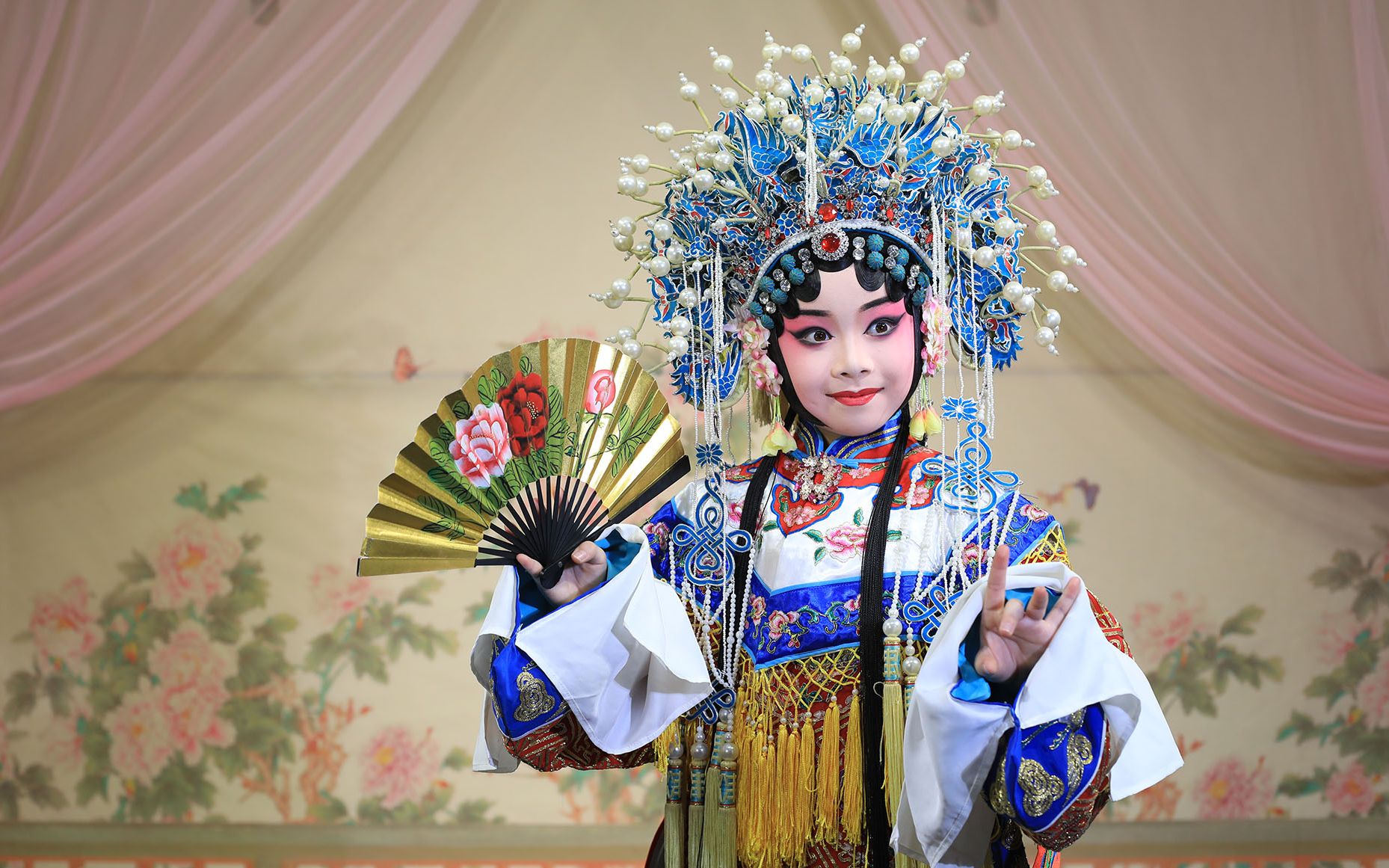 京剧《贵妃醉酒》选段 小南瓜汪易楠(8岁)
