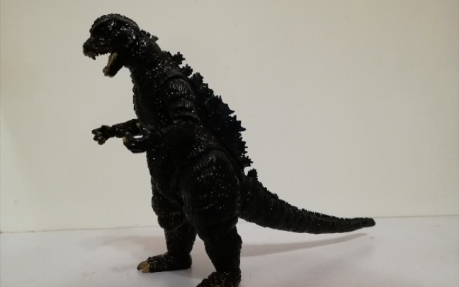 活动作品酷龙neca1984年旧平成哥斯拉模型简评