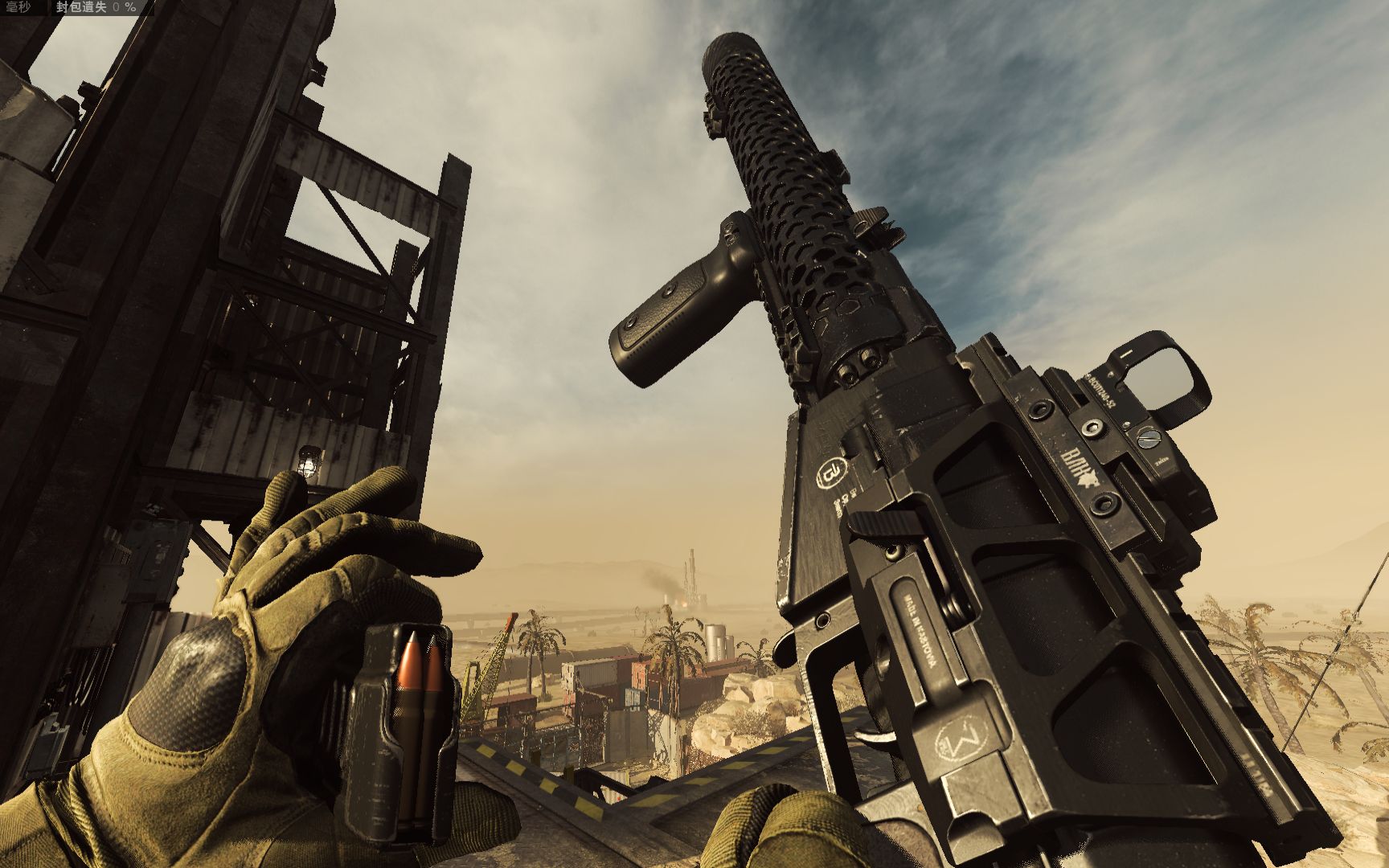 【使命召唤16现代战争】又是喜闻乐见的val炮艇翻盘,奥利给干就完了!