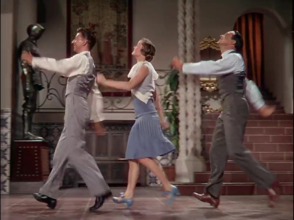 [图]【踢踏舞】电影《雨中曲》中的选段 "Good Morning" - Singin' in the Rain (1952)