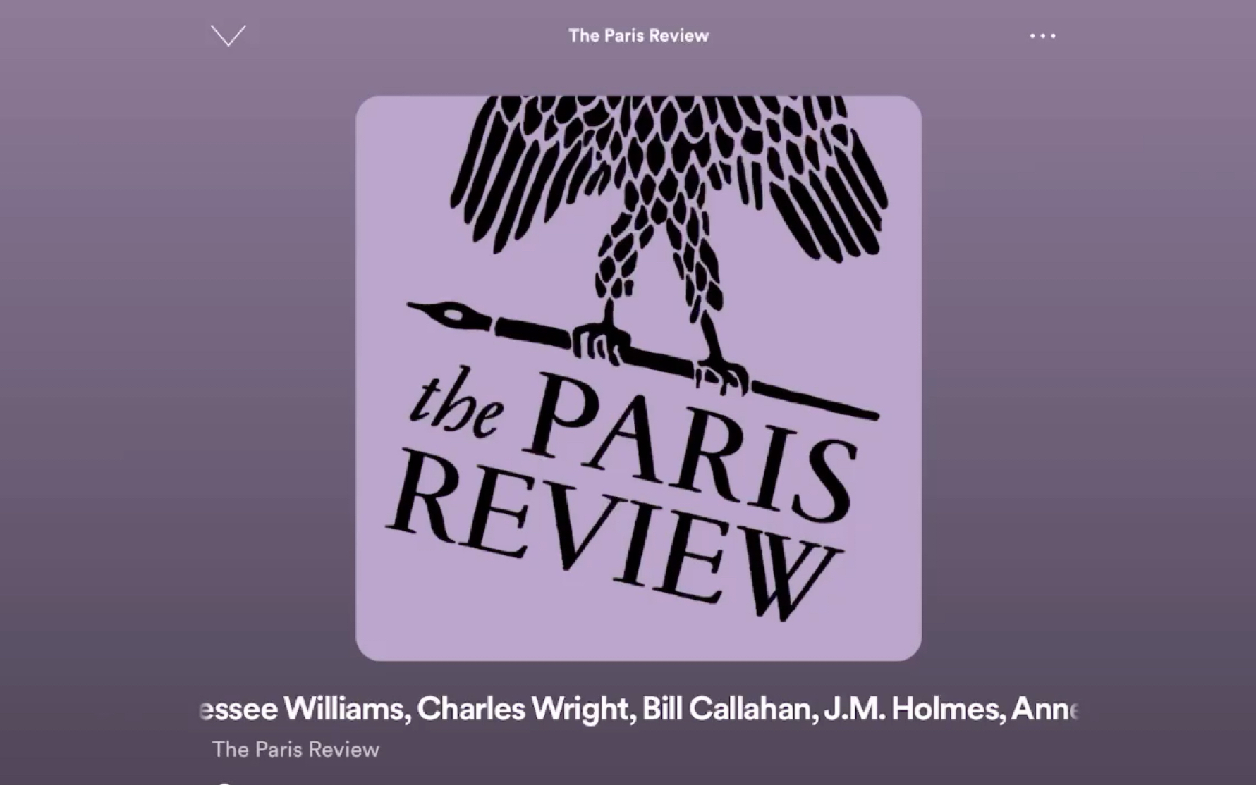 [图]The Paris Review【巴黎评论】