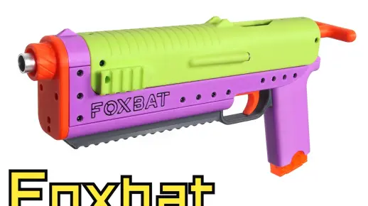 Foxbat 软弹玩具发射器SLAB短手玩具