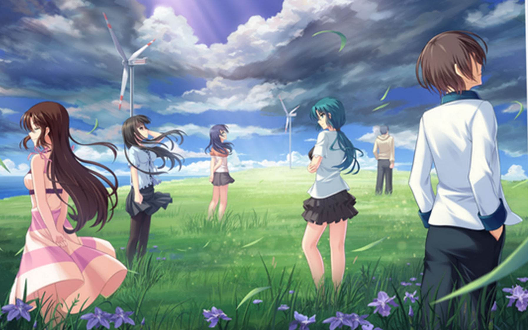 国产恋爱avg《虹色旋律》宣传动画_哔哩哔哩 (゜-゜)つロ 干杯~-bili