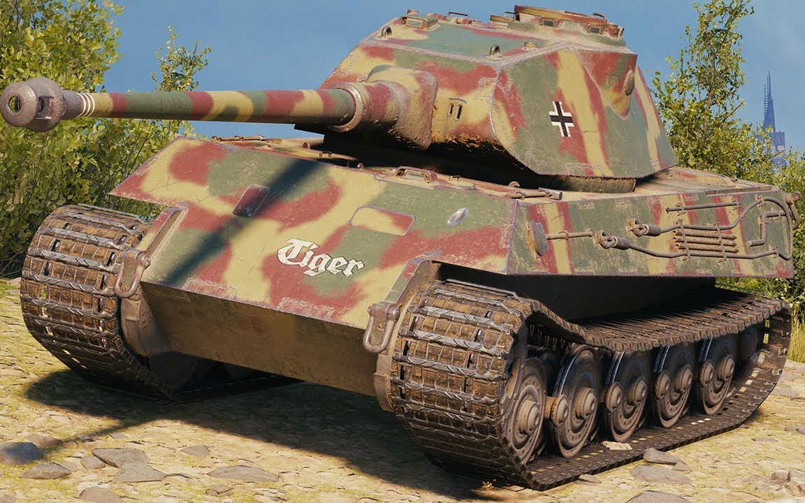 坦克世界 vk 45.03 - 6杀 5千6伤害 [费舍尔湾]