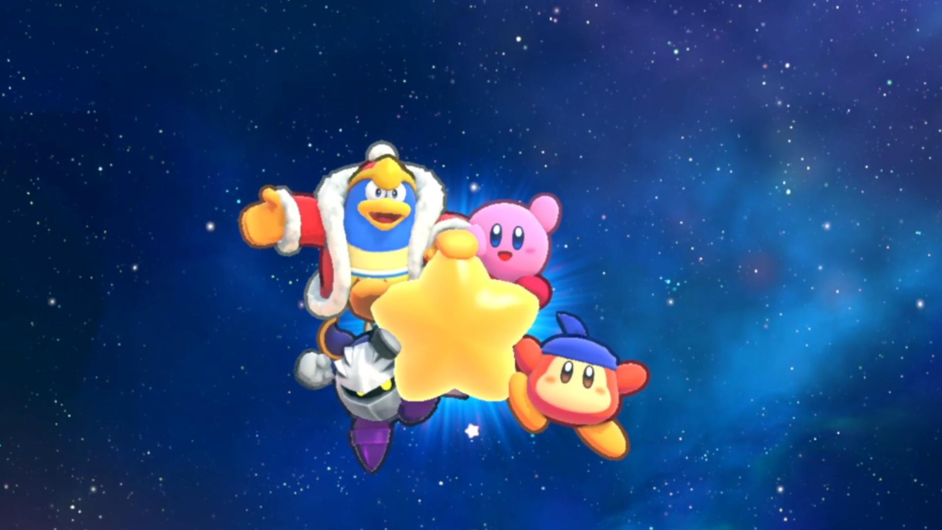 ns【星之卡比wii豪华版】完结撒花