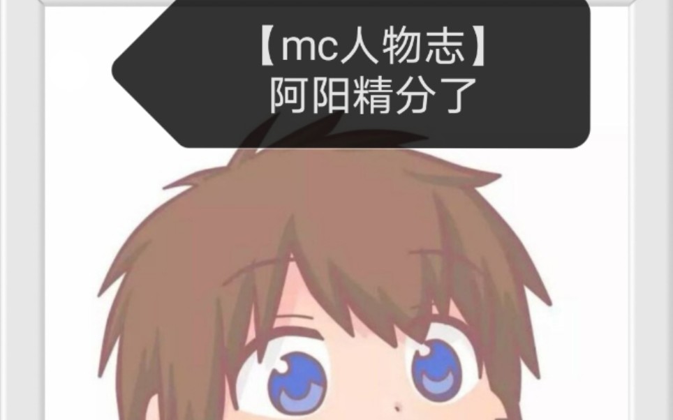 【玩mc必须知道的100名up主】002期:阿阳精分了