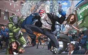 [图]【中文字幕MV】Payday2 - 这就是Payday!（2018年愚人节主题曲）