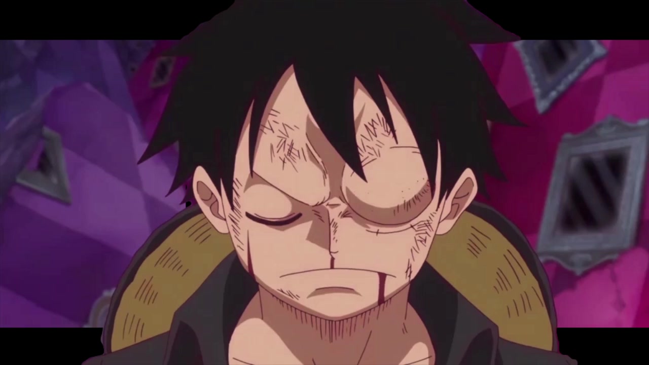 视频一分钟,抠图20小时,裸眼3d效果,路飞vs卡二