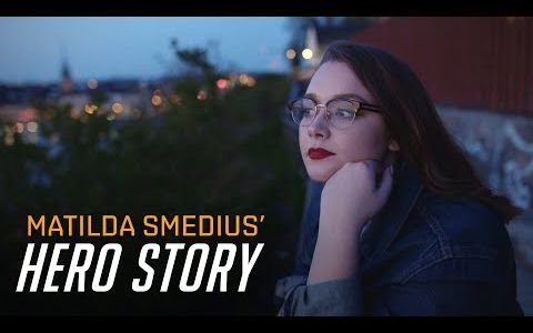 【超清码率】守望先锋布丽吉塔CV:Matilda Smedius背景故事(英文原音)哔哩哔哩bilibili