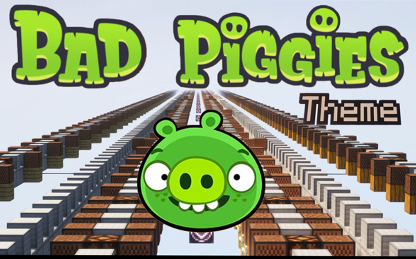 爺青回在mc中還原搗蛋豬的背景音樂badpiggiestheme