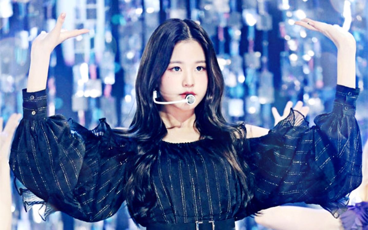 【izone】仙女团最新现场 高清1080p highlight violeta @mgma_哔哩