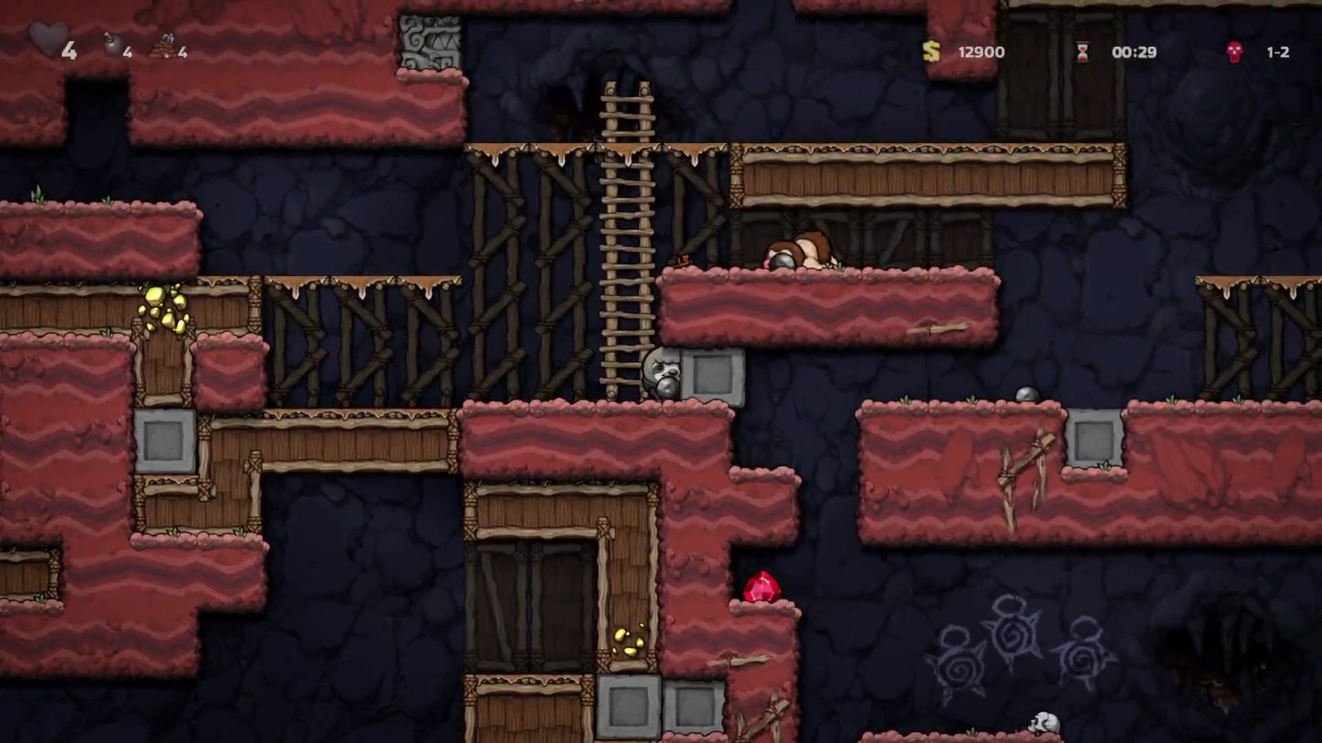 spelunky2daily challenge5.10哔哩哔哩bilibili