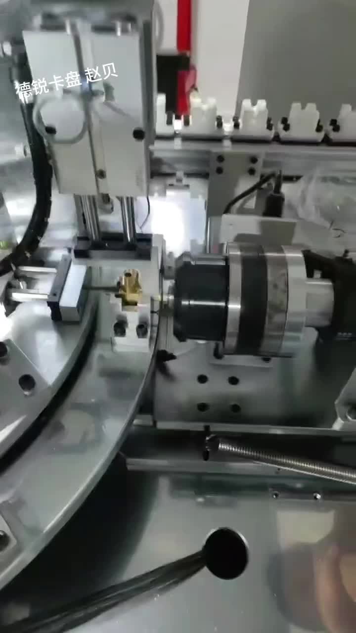 小型气动旋转夹头气动卡盘 自动化旋转卡盘