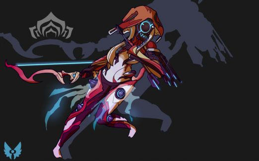 星际战甲warframe国服咸鱼之路战甲篇三十二神弓游侠