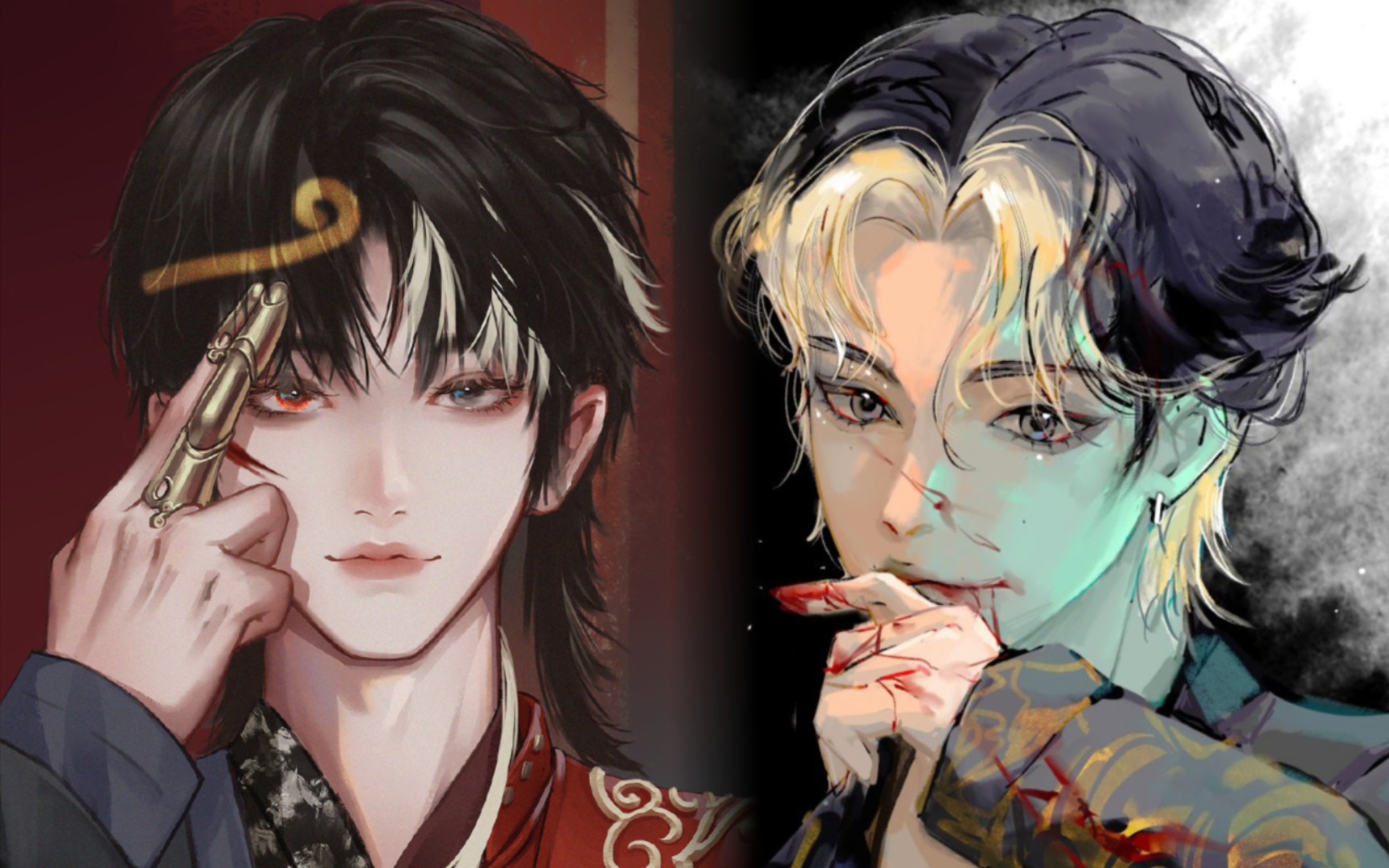 【seventeen】一个阴气 一个病娇