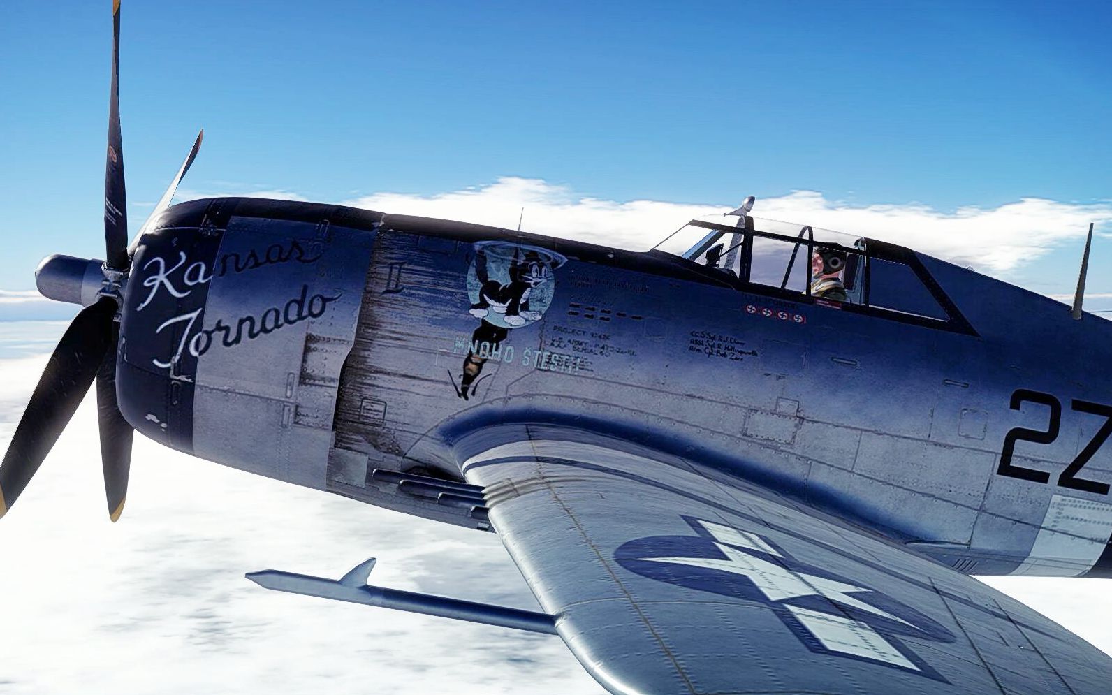 【流星出品】p47d-22-re 剃刀背奶瓶手打王牌纪念【战争雷霆】