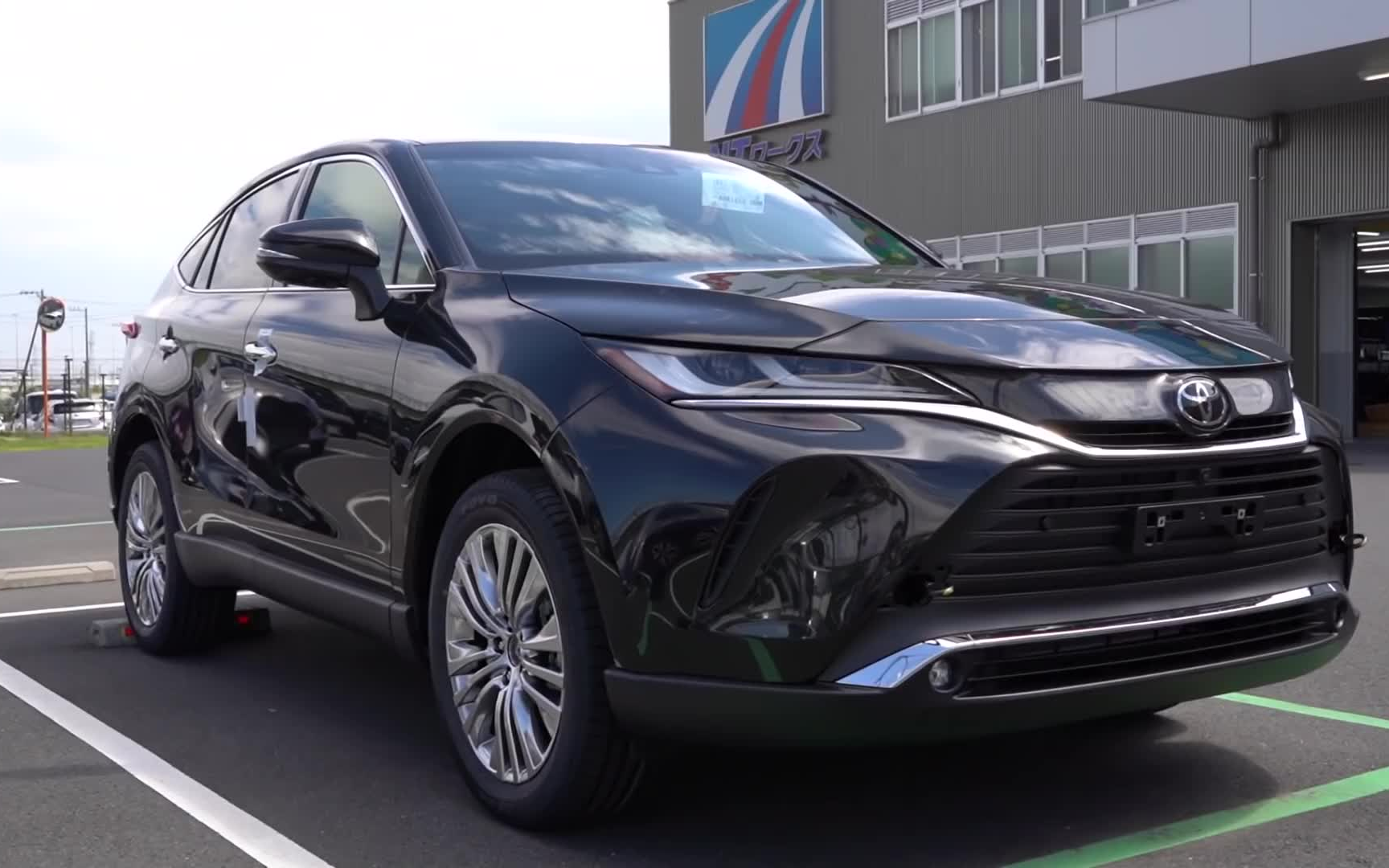 toyota丰田选购harrier鹞的6个理由内外饰评测