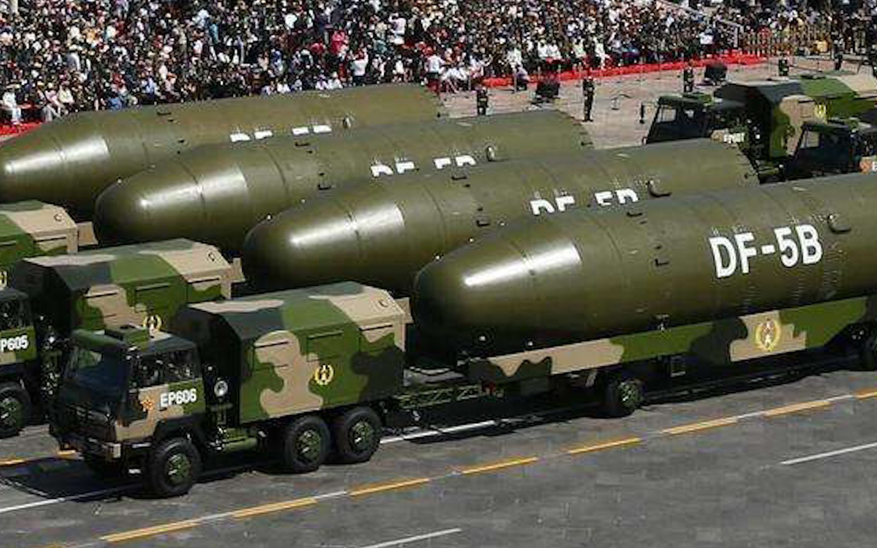中国巨浪5战略核导弹图片