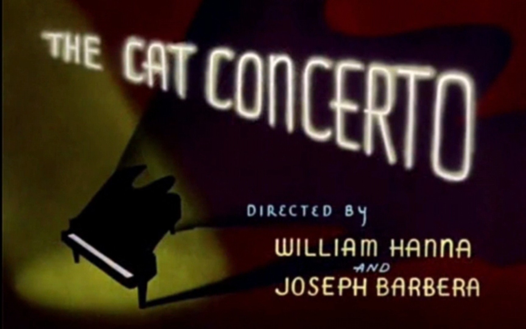 [图]猫和老鼠猫儿协奏曲 The Cat Concerto.1947.复原声版标题卡（米高梅动画2022.10.24.）