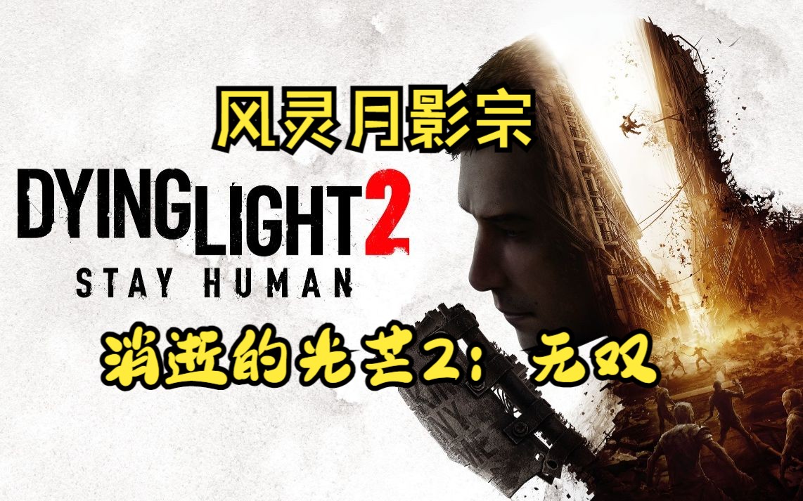 消逝的光芒 但是无双 风灵月影宗降临(3分钟沉浸砍僵尸)