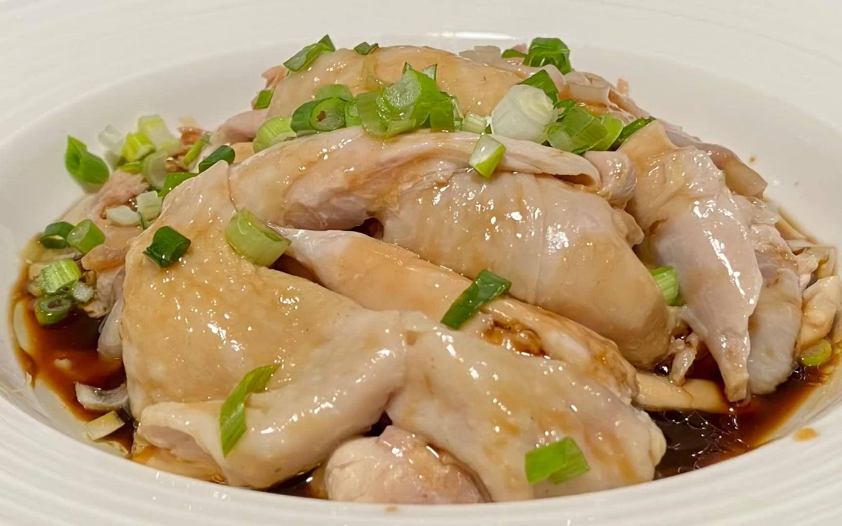 【美食】葱油鸡腿 这样做太好吃了,嫩滑鲜香