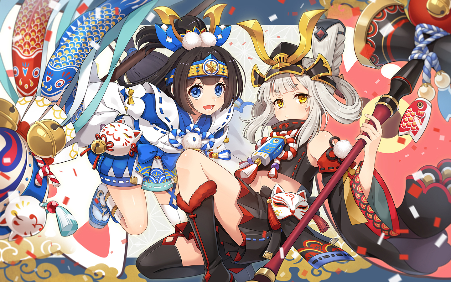 决战平安京白童子对线玉藻前殿下的解说视频来啦