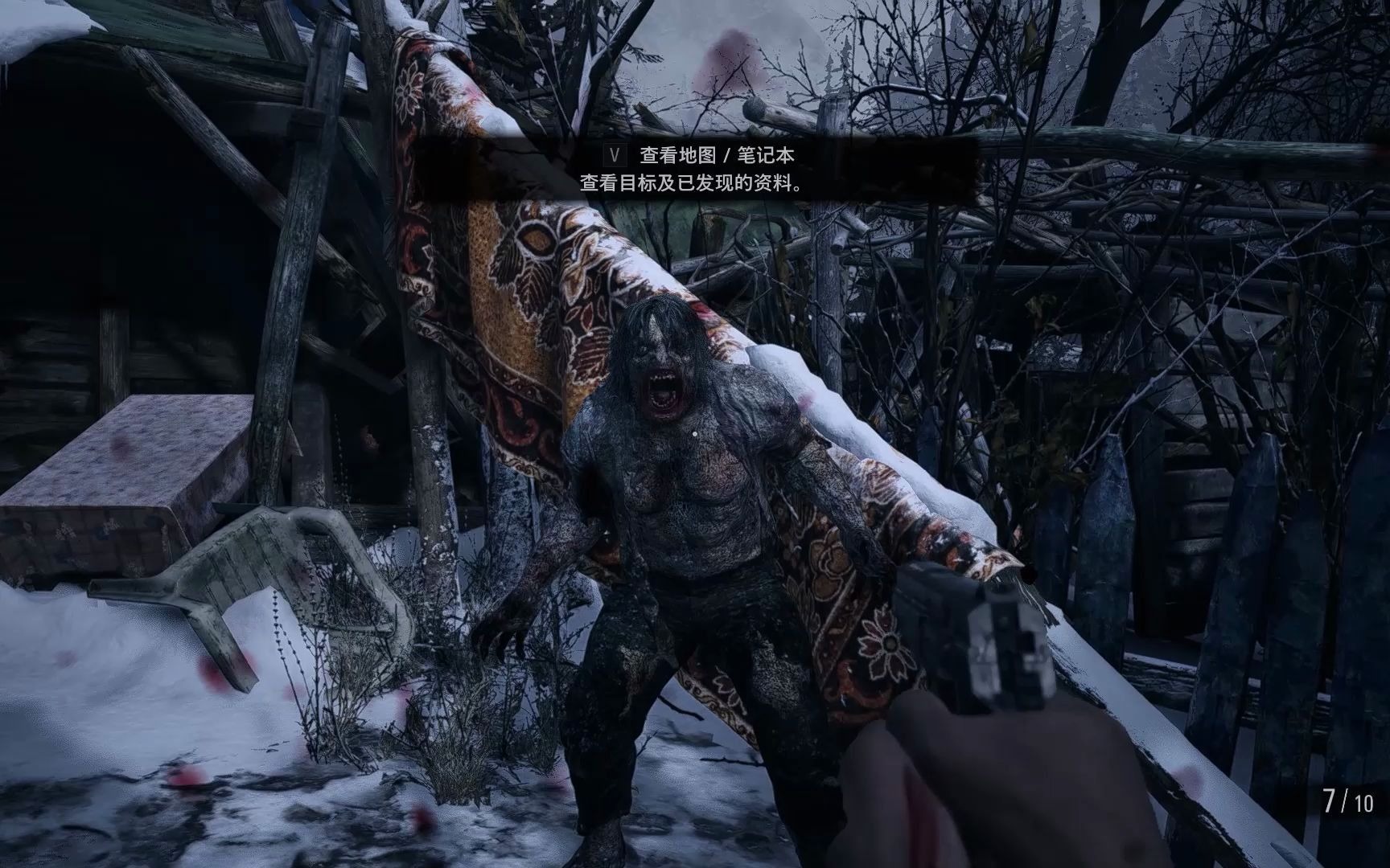 生化危机8:一个狼人让我反复去世(高血压慎点)