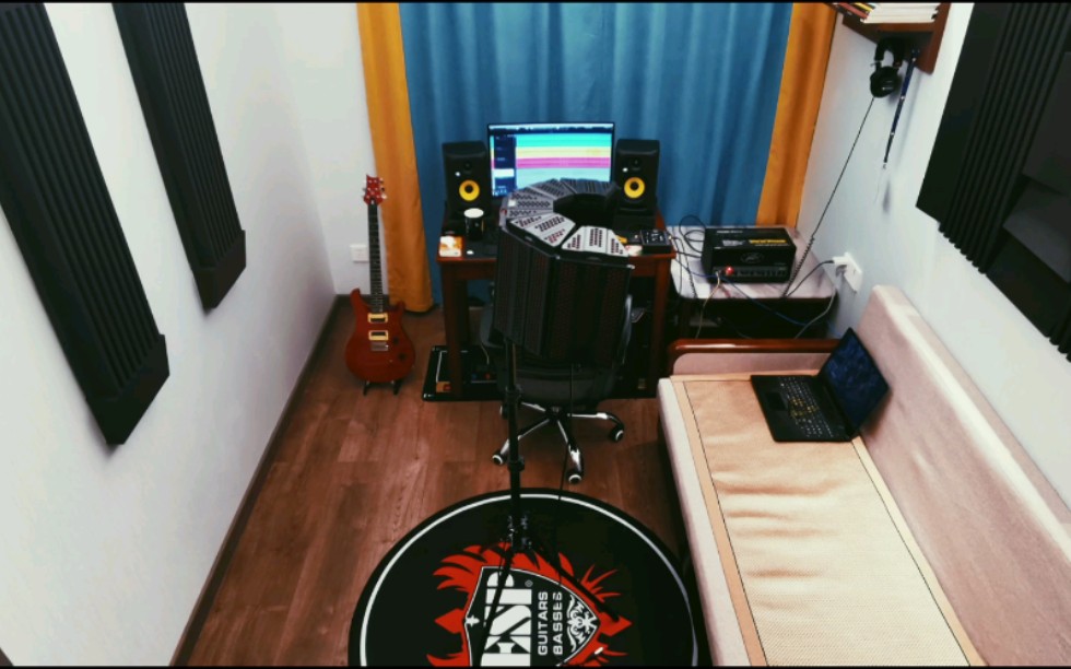 hz home studio家庭音乐工作室改造