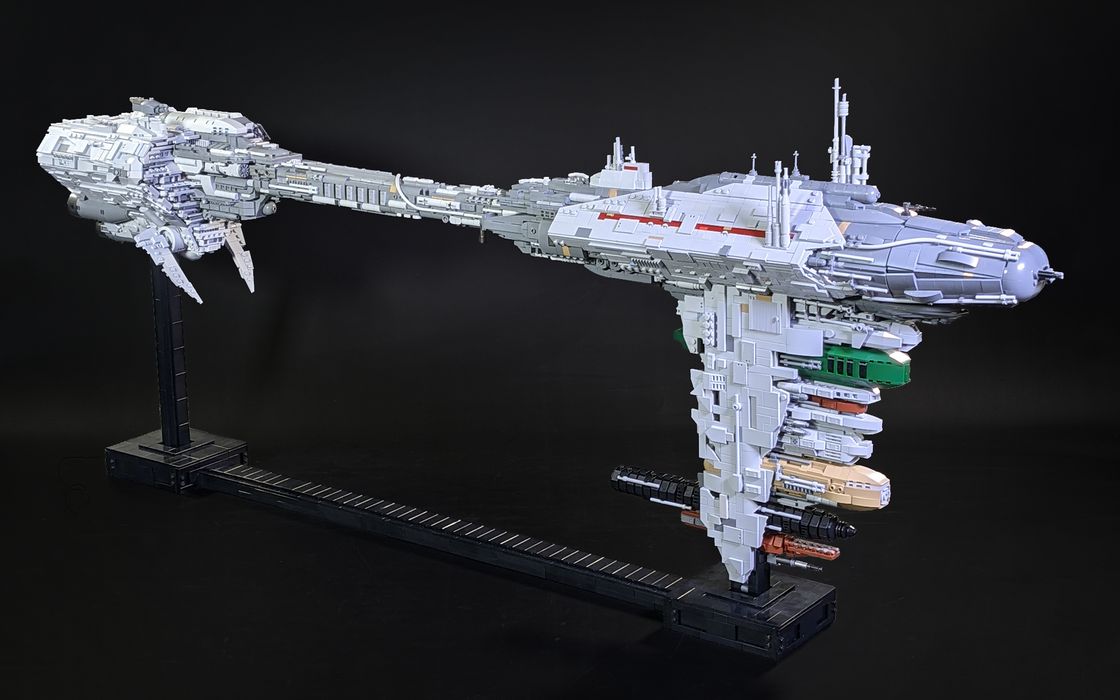 尼布隆-b 星云护卫舰 lego乐高 star wars 星球大战 moc