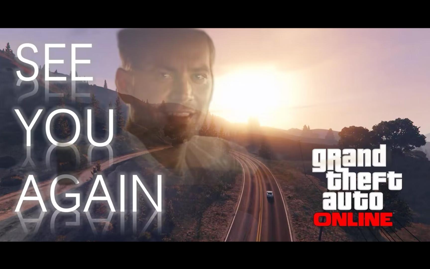 [图]【 See you again 】&【GTA】 致永远的保罗沃克