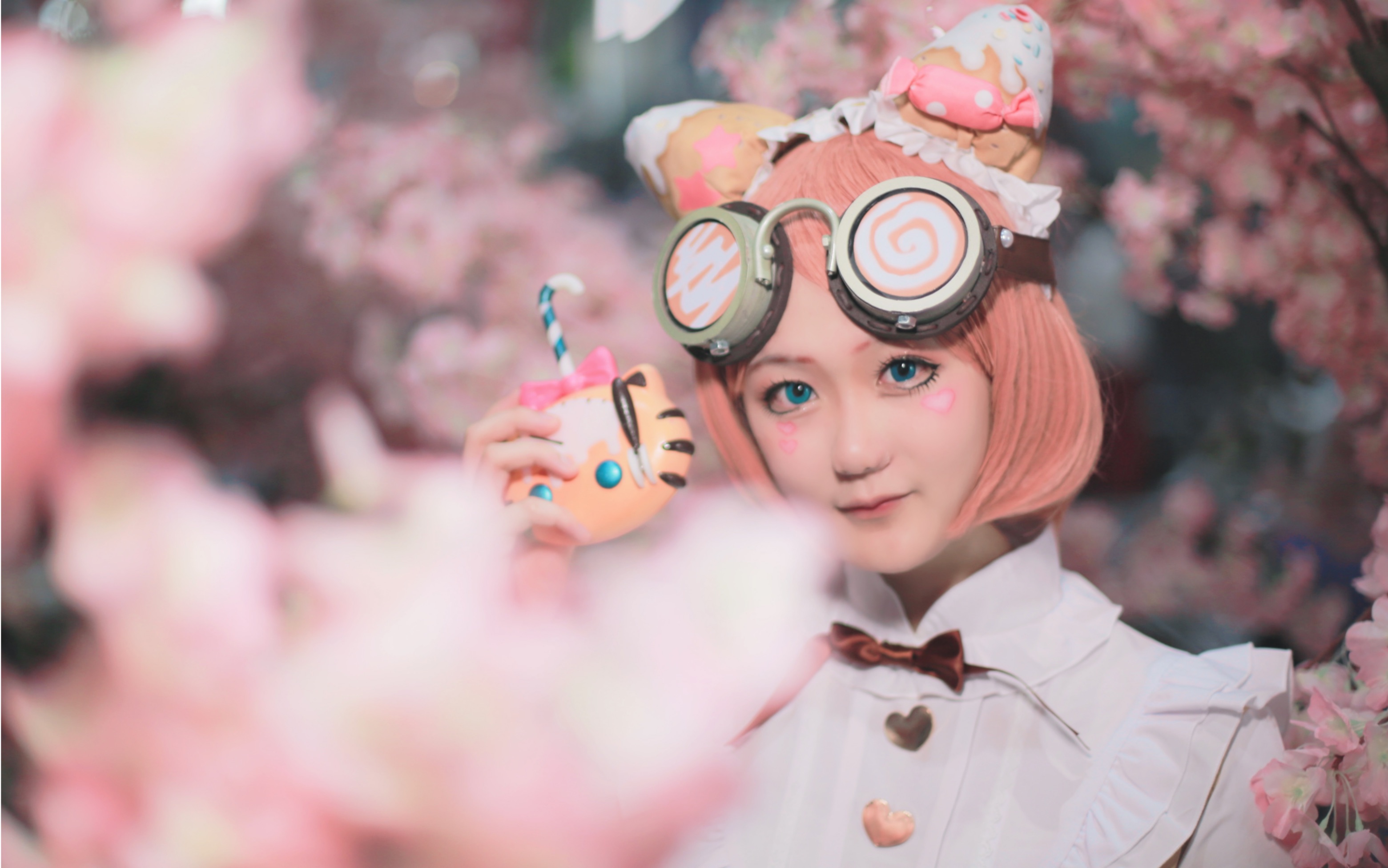 【第五人格】机械师妆面记录 十五岁coser的变身之路