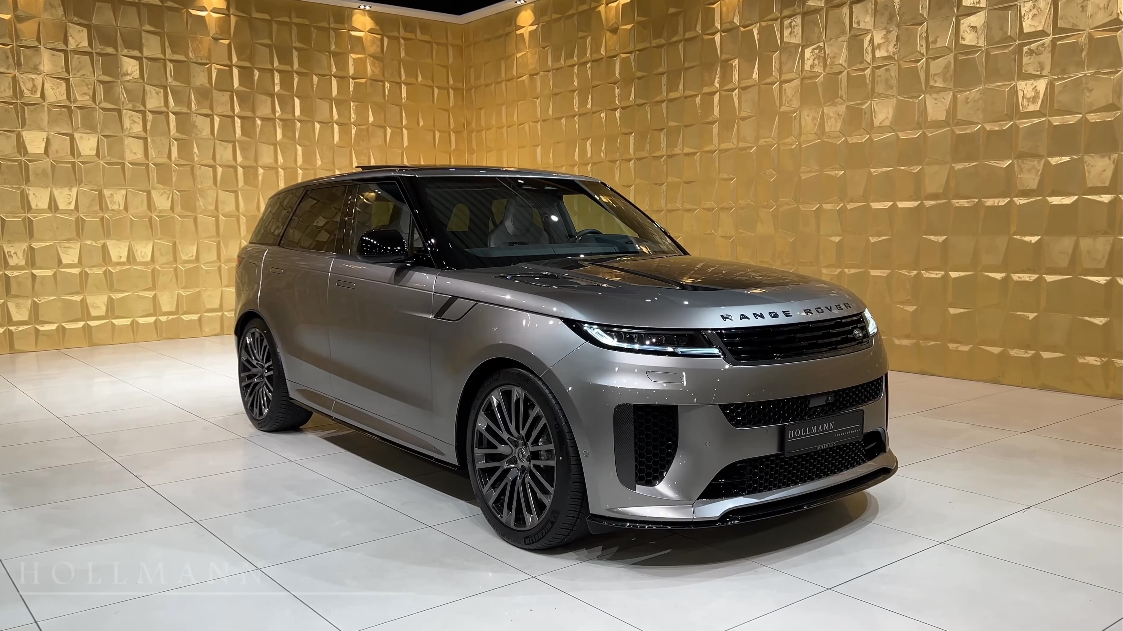 路虎 揽胜运动版 sv p635 首发版