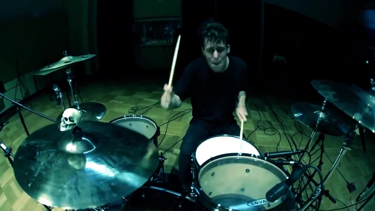 [图]Pendulum - WitchCraft _ Matt McGuire Drum Cover