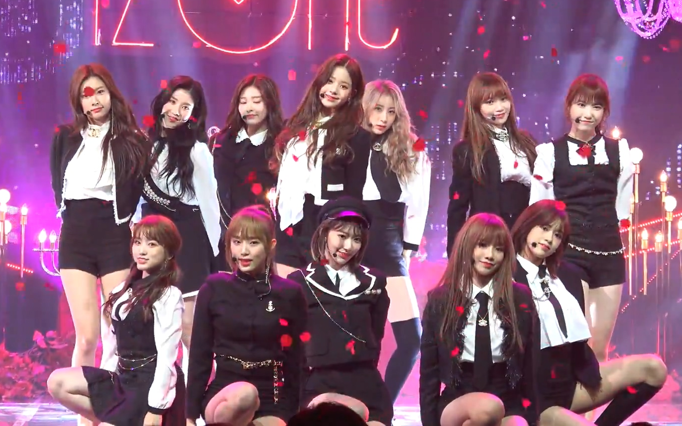 [图]【直拍合集】IZONE 181108 MCD La Vie en Rose直拍合集（全体+单人）