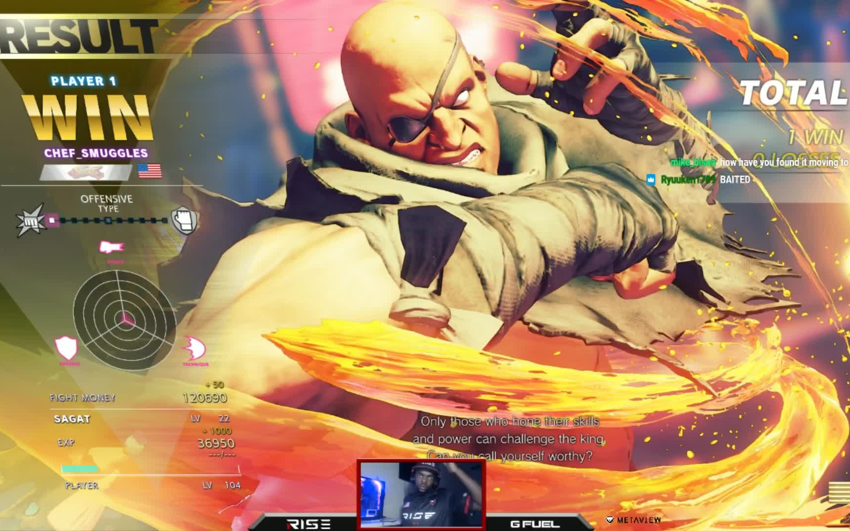 今日份smug泰拳王司马特