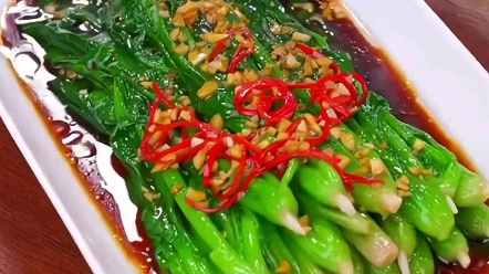 简单易做的# 白灼菠菜,你像我这样做,清脆爽口,比大鱼大肉都好吃, 你