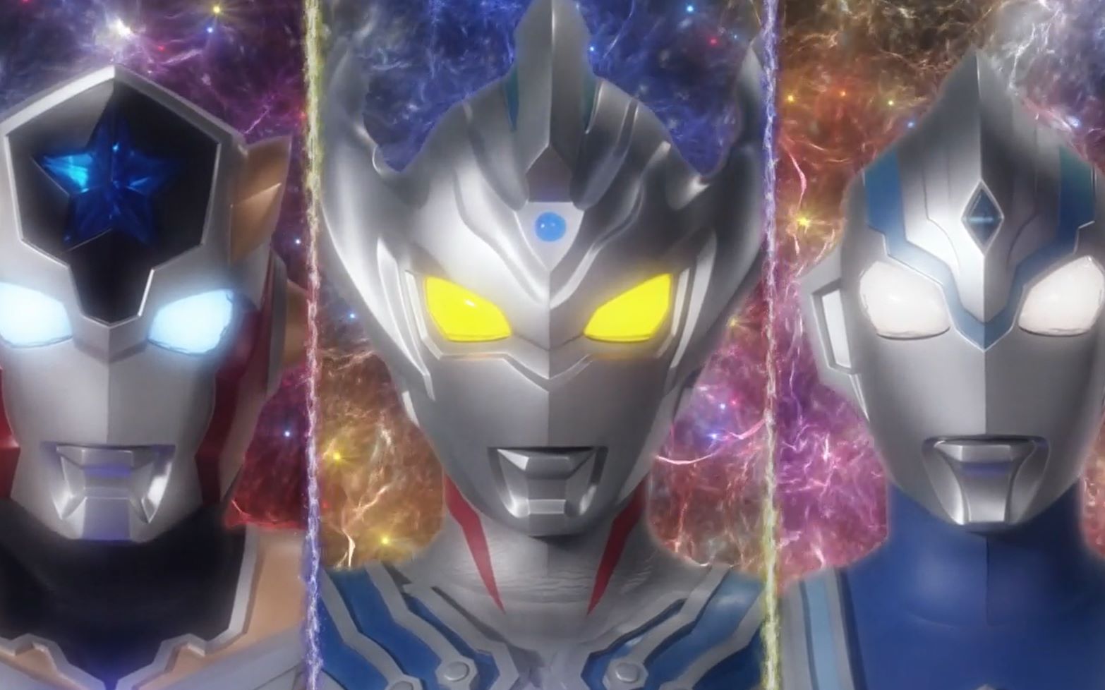 【燃向mad】泰迦三人小队专场——我们是tri-squad!