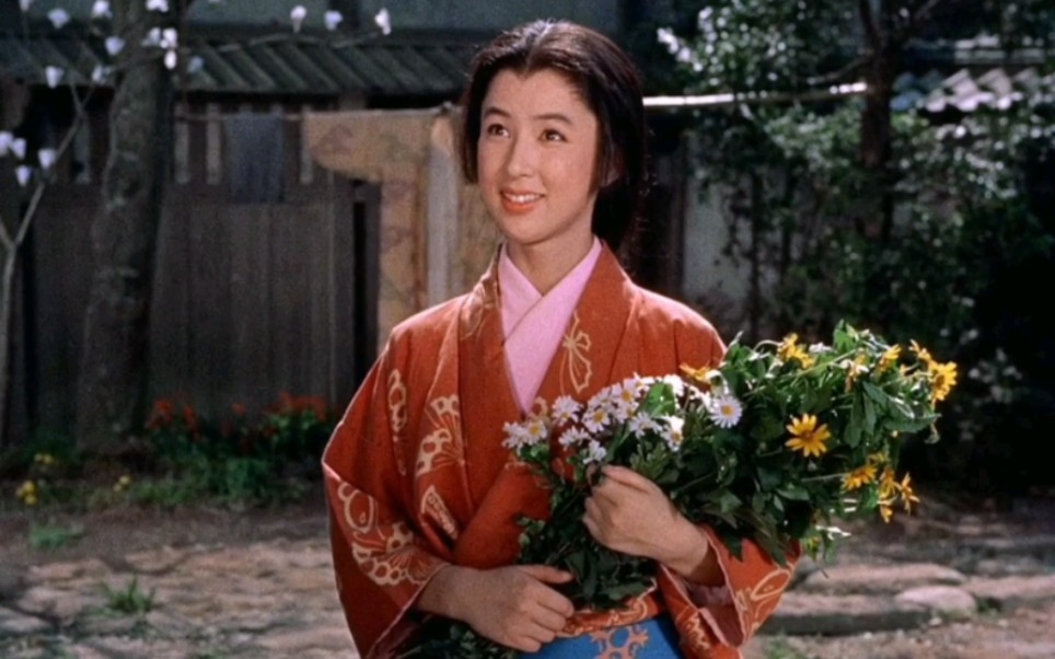 【八千草薰】《宫本武藏》(1954)阿通cut01