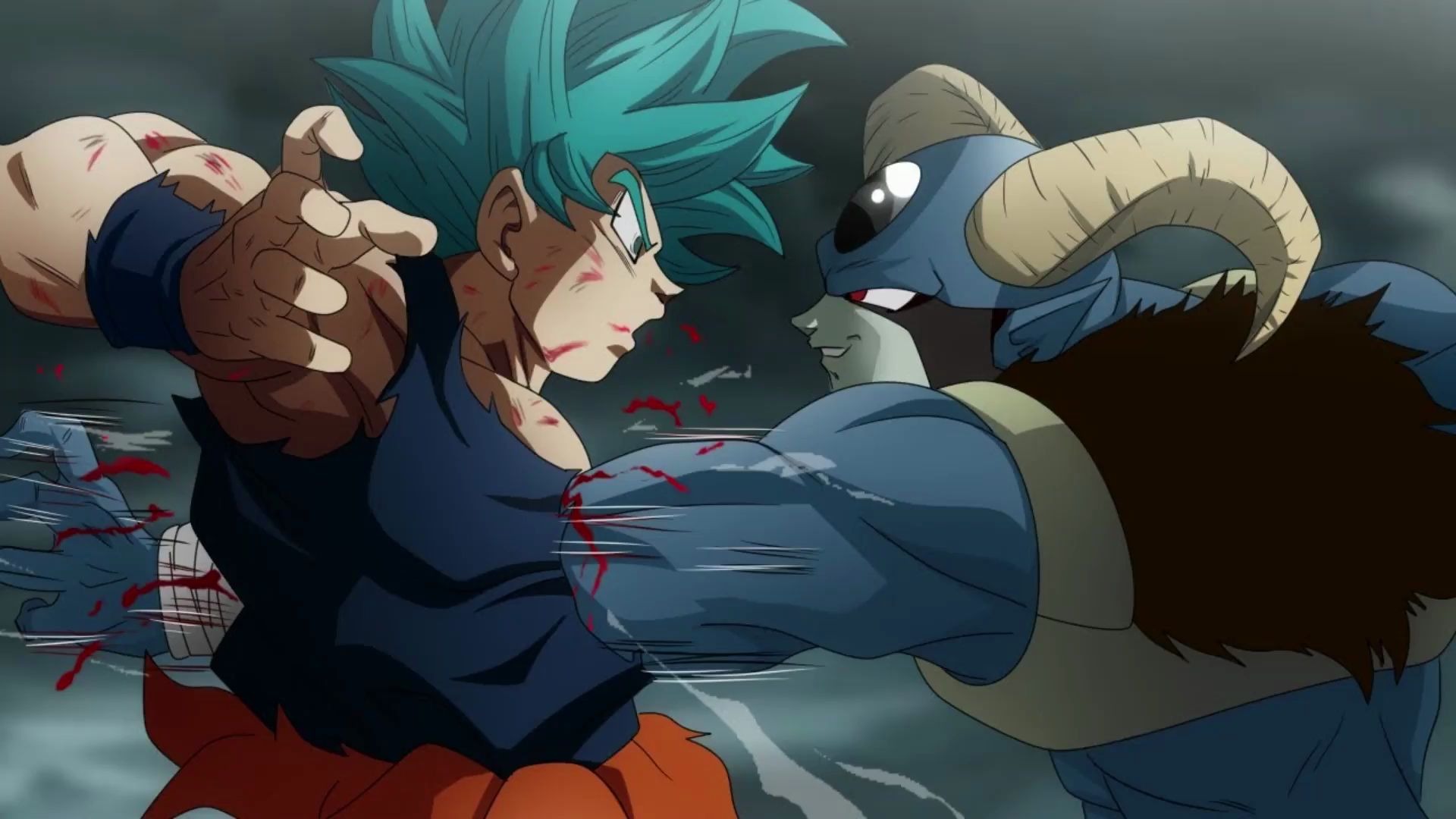 龙珠超62话悟空身体被魔罗贯穿悟空你怎么不杀克林祭天