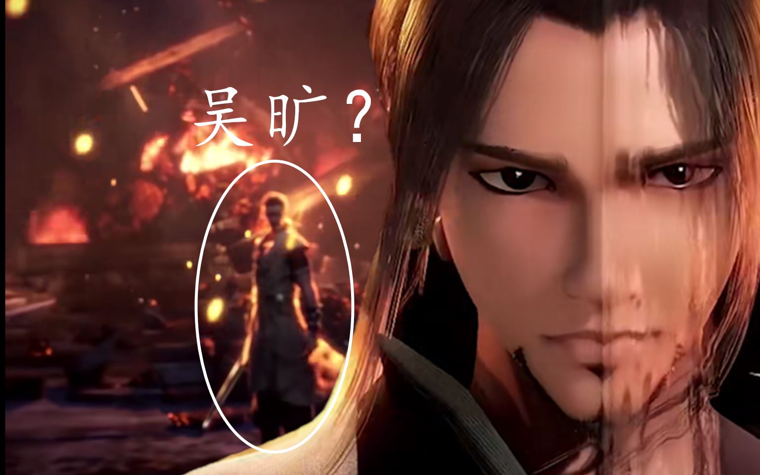 噤若寒蝉颜二师兄身后的这人究竟是谁秦时明月剧情跌宕起伏这一切都要