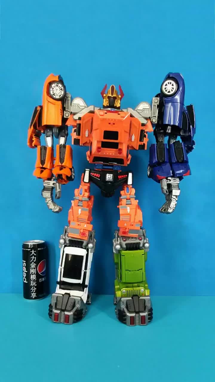 变形金刚#模玩#玩具#潮玩#动漫#益智#创意#合体#科幻#机器人