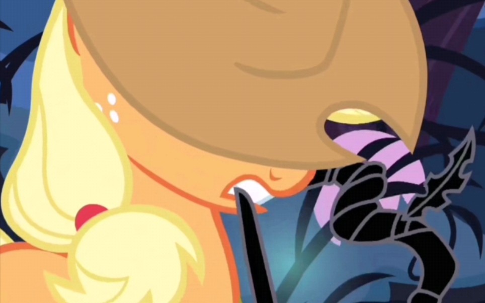 "awww, sugar cube~" -苹果嘉儿/apple jack/aj在s4&s5里的精华cut!