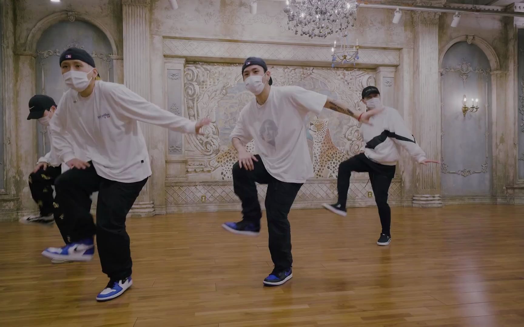 ygx宋闵浩minoft金知元bobbyokman原版编舞yghitech的权氏兄弟