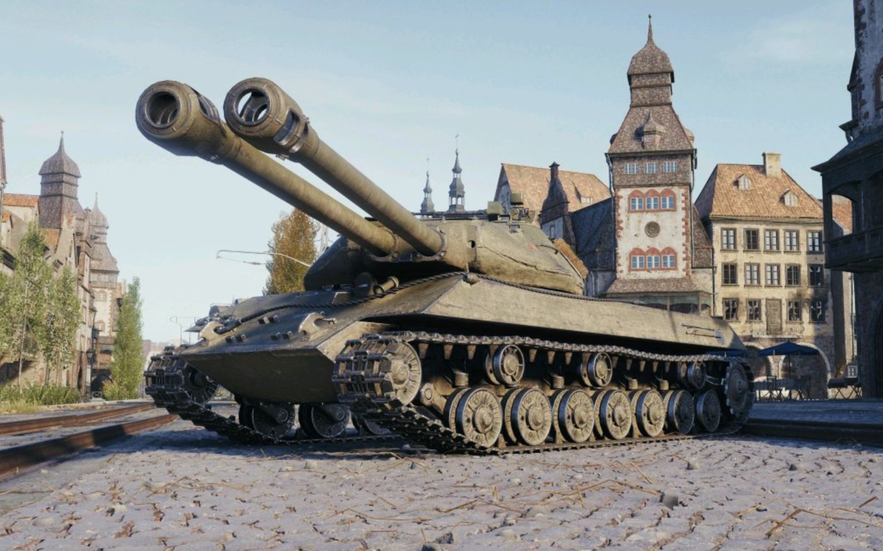 实战评测超强的三扩双管齐射703工程ll型萌新都能玩好