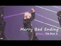 Download Video: 【池昌民】4K THE BOYZ Q 'Merry Bad Ending' 220806｜THE B ZONE