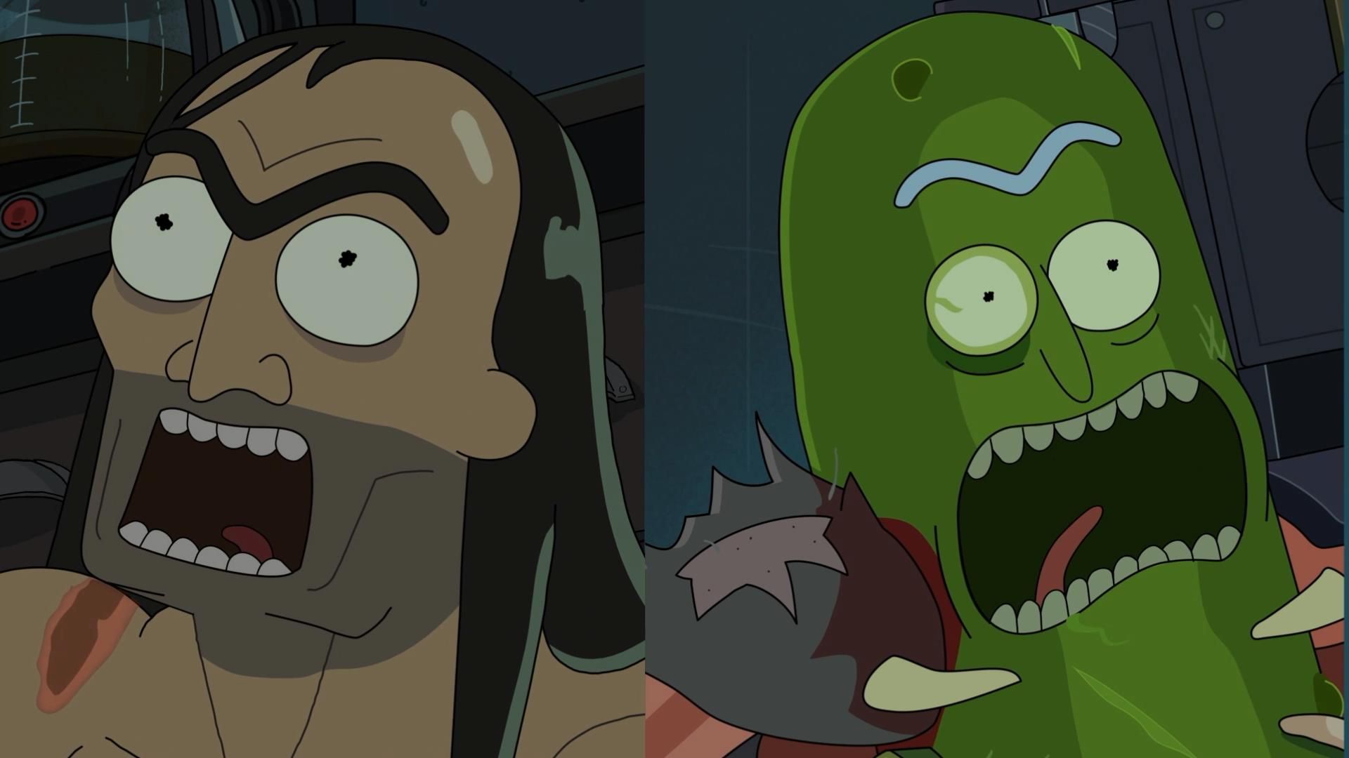 腌黄瓜瑞克 vs 美洲豹