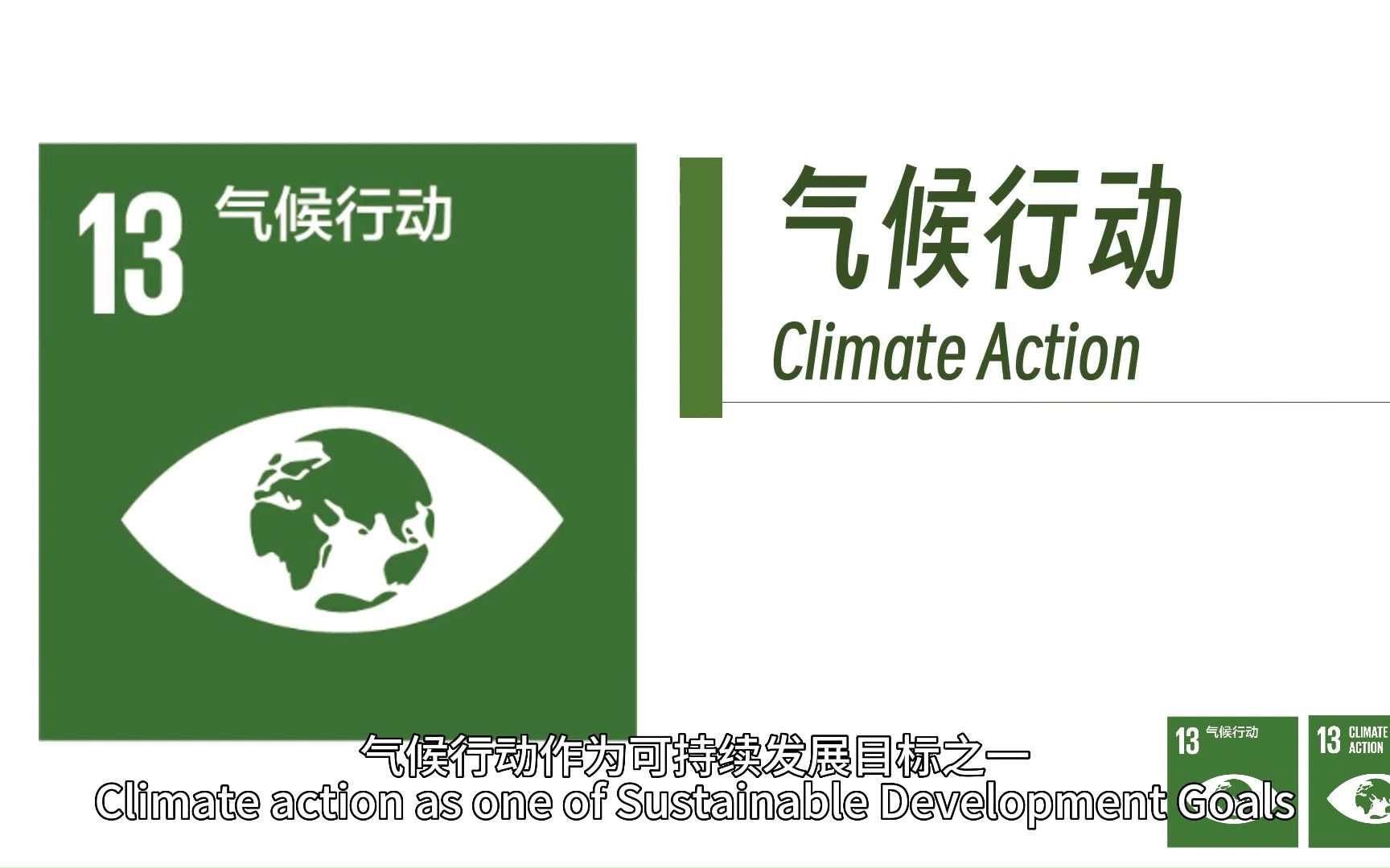 气候变化,我们在行动