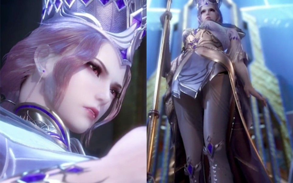 【3d建模人物】斗罗大陆-比比东(女性角色教学)下_哔哩哔哩_bilibili