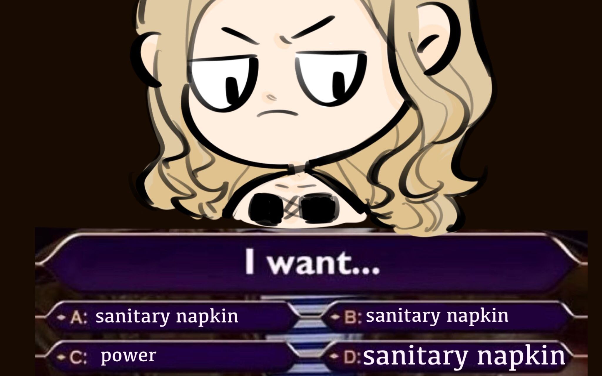 {鬼泣搞笑同人}关于翠西生理期的麻烦事